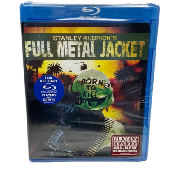 Full Metal Jacket Blu-Ray DIsc NEW